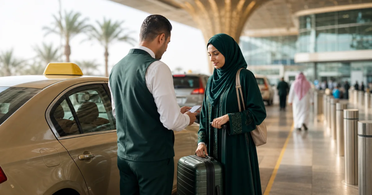 How to Avoid Getting Ripped Off by Taxis in Saudi Arabia - Umrah taxi travel guide