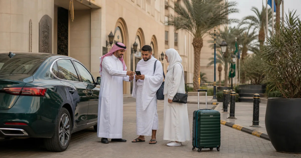Do Saudi Taxi Drivers Speak English? What Pilgrims Need to Know - Umrah taxi travel guide