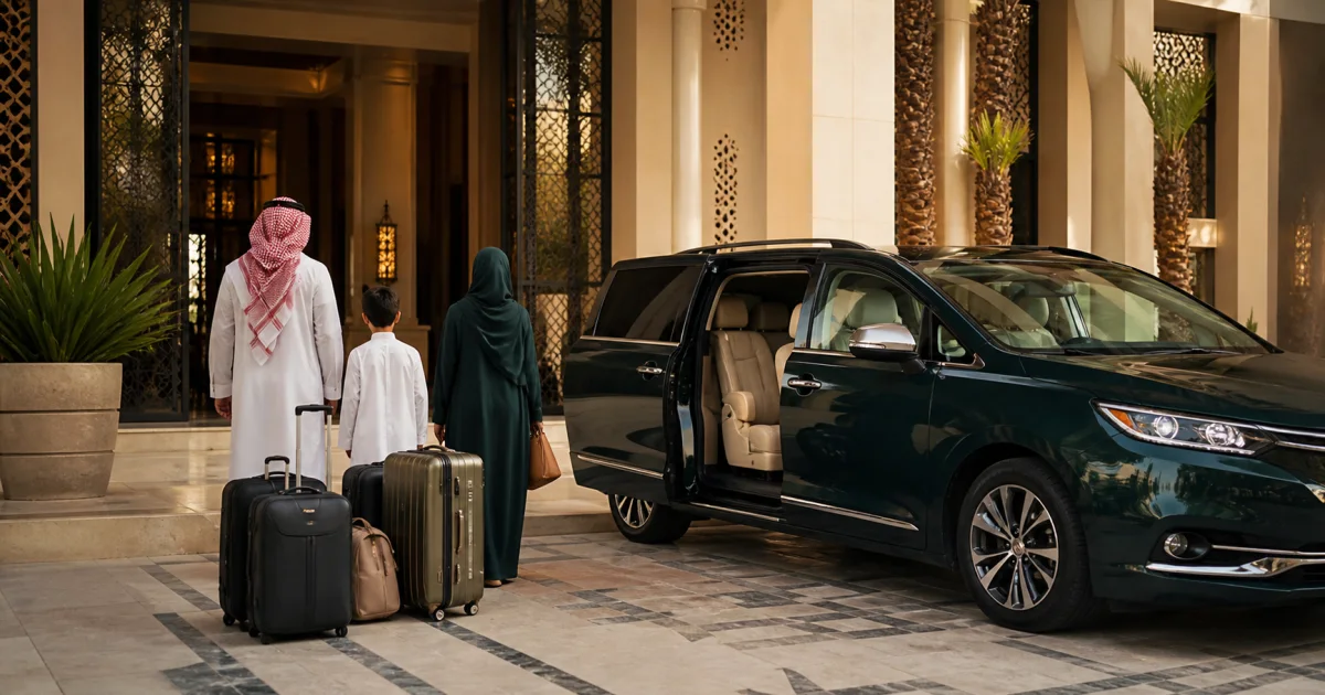Family Taxi Saudi Arabia: Which Vehicle Should You Book? - Umrah taxi travel guide