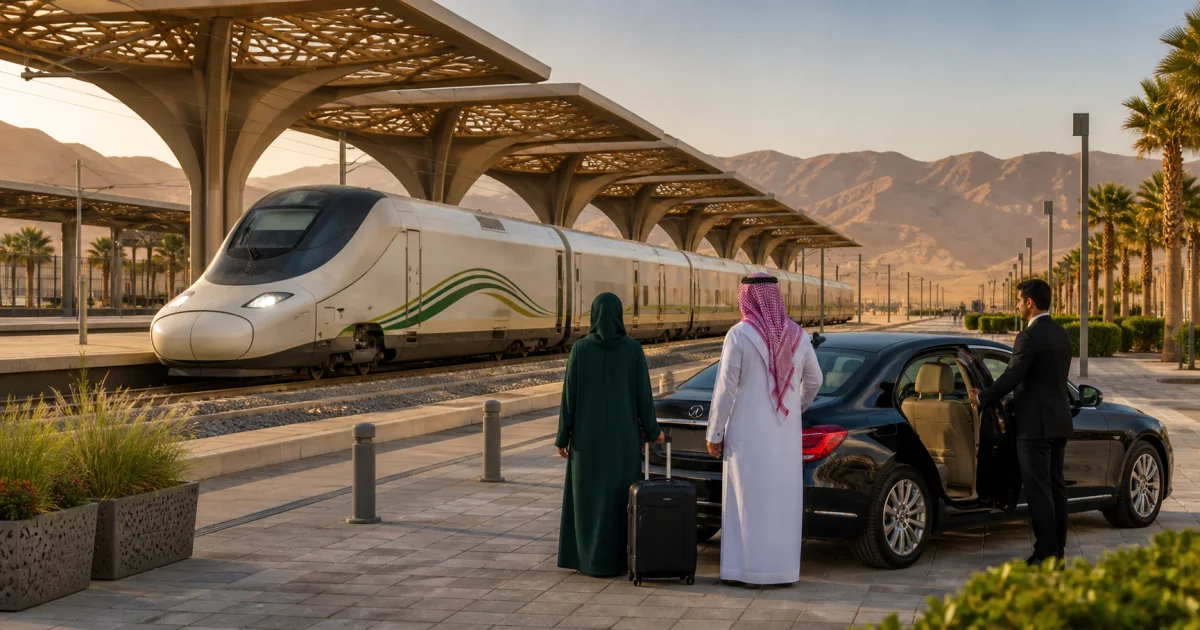 Haramain Train vs Taxi: Which Is Better for Makkah to Madinah? - Umrah taxi travel guide