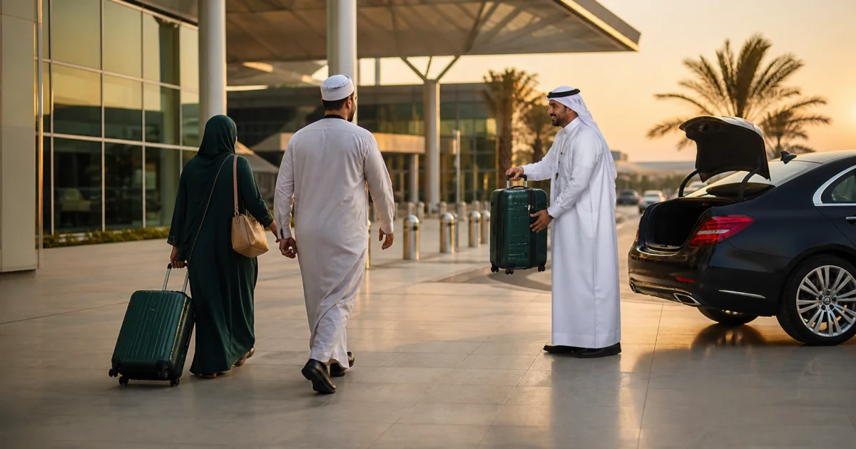 How to Get a Taxi from Jeddah Airport to Makkah: Step by Step - Umrah taxi travel guide