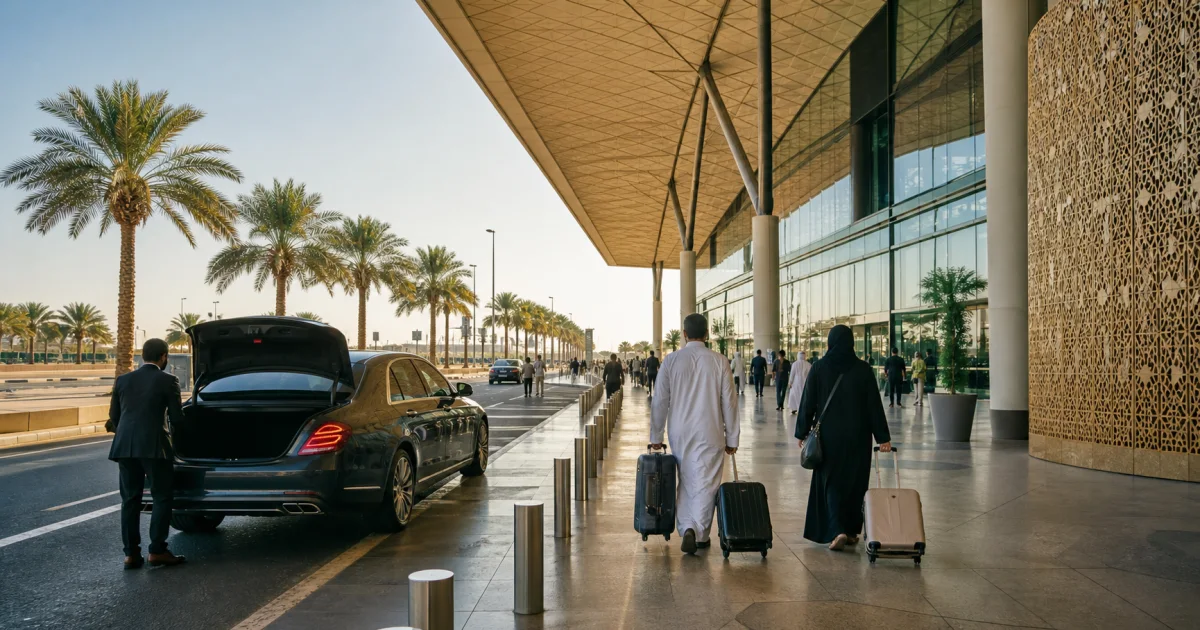 Jeddah Airport Terminal Guide: Which Exit to Use for Your Taxi - Umrah taxi travel guide