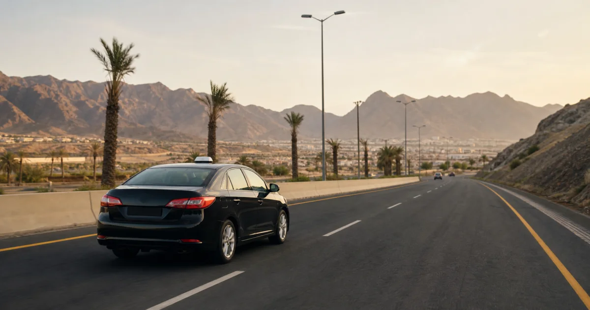 Jeddah Airport to Makkah Taxi Fare: 2026 Complete Price Guide - Umrah taxi travel guide