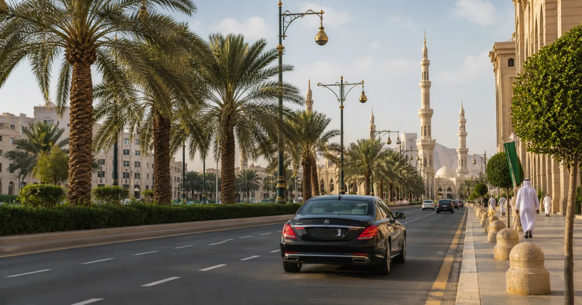 Madinah Taxi Guide: Getting Around the Holy City - Umrah taxi travel guide