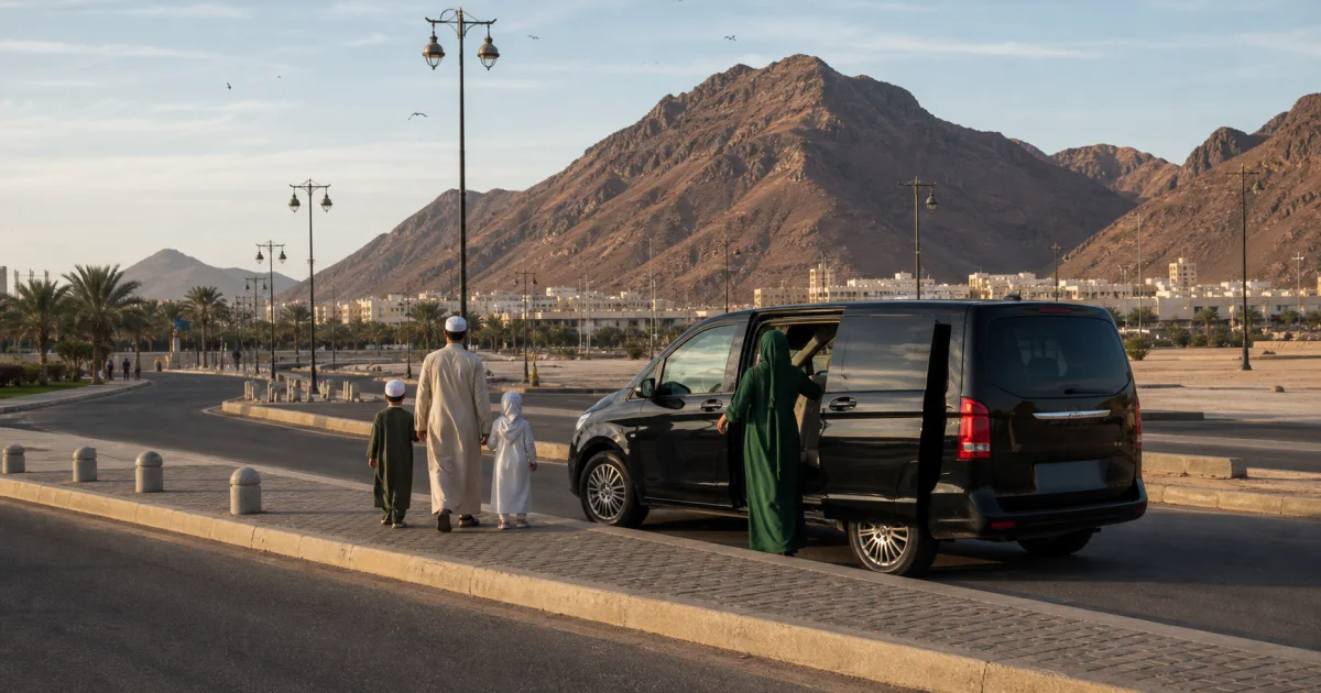 Madinah Ziyarat Taxi: Complete Holy Sites Guide - Umrah taxi travel guide