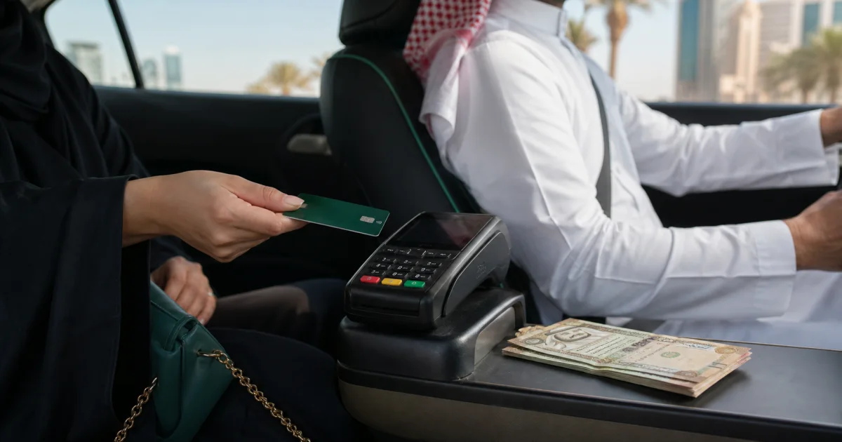 How to Pay for a Taxi in Saudi Arabia: Cash vs Card - Umrah taxi travel guide
