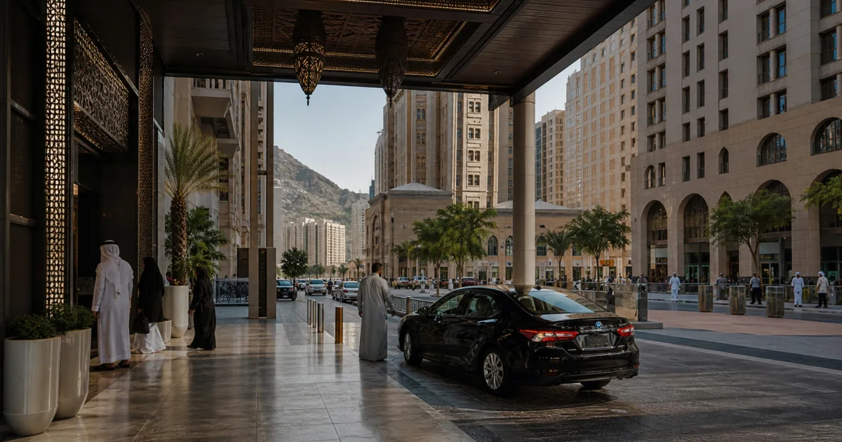 Taxi Service in Makkah: How It Works Near the Haram - Umrah taxi travel guide