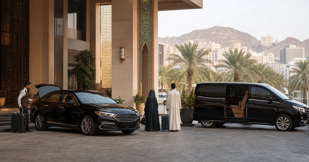 Uber vs Private Taxi in Saudi Arabia for Umrah - Umrah taxi travel guide