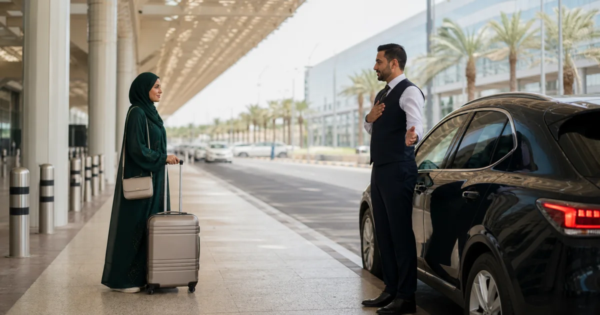 Can Women Travel Alone by Taxi in Saudi Arabia? - Umrah taxi travel guide