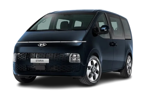 Hyundai Staria family vehicle for Makkah to Jeddah travel