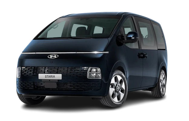 Hyundai Staria van for Umrah family transport