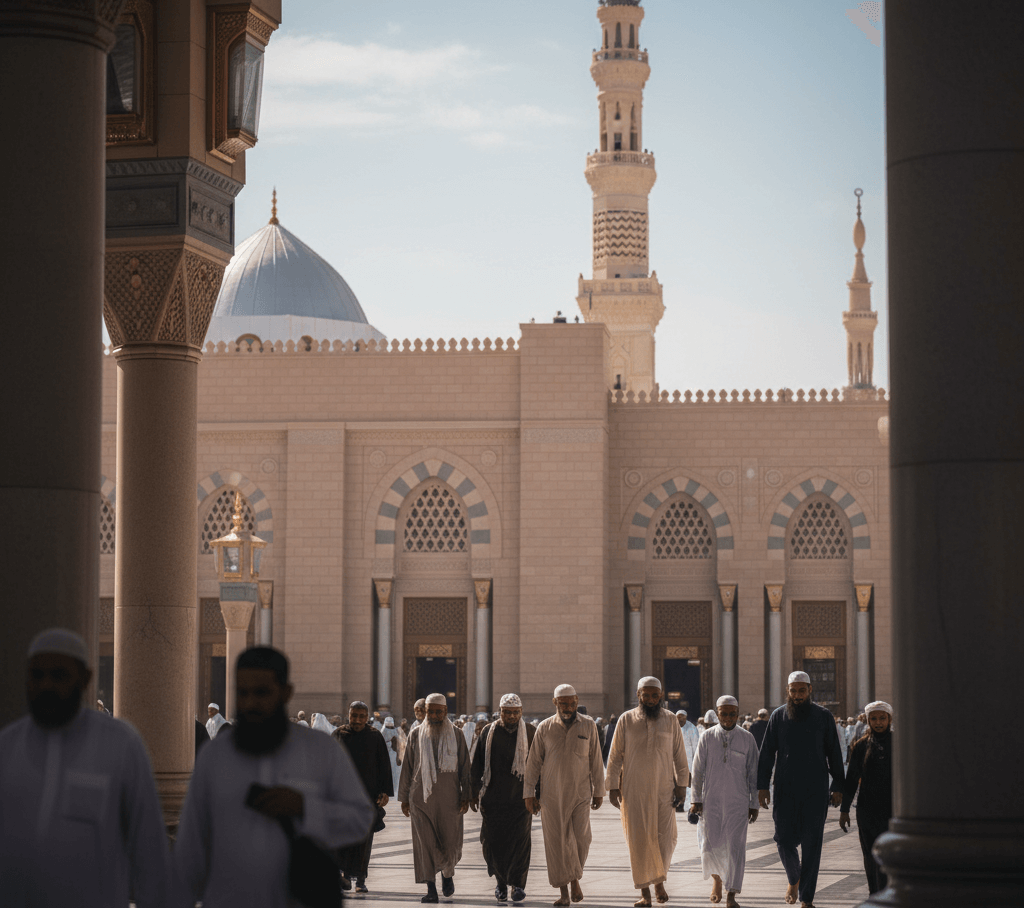 Historic places in Madinah