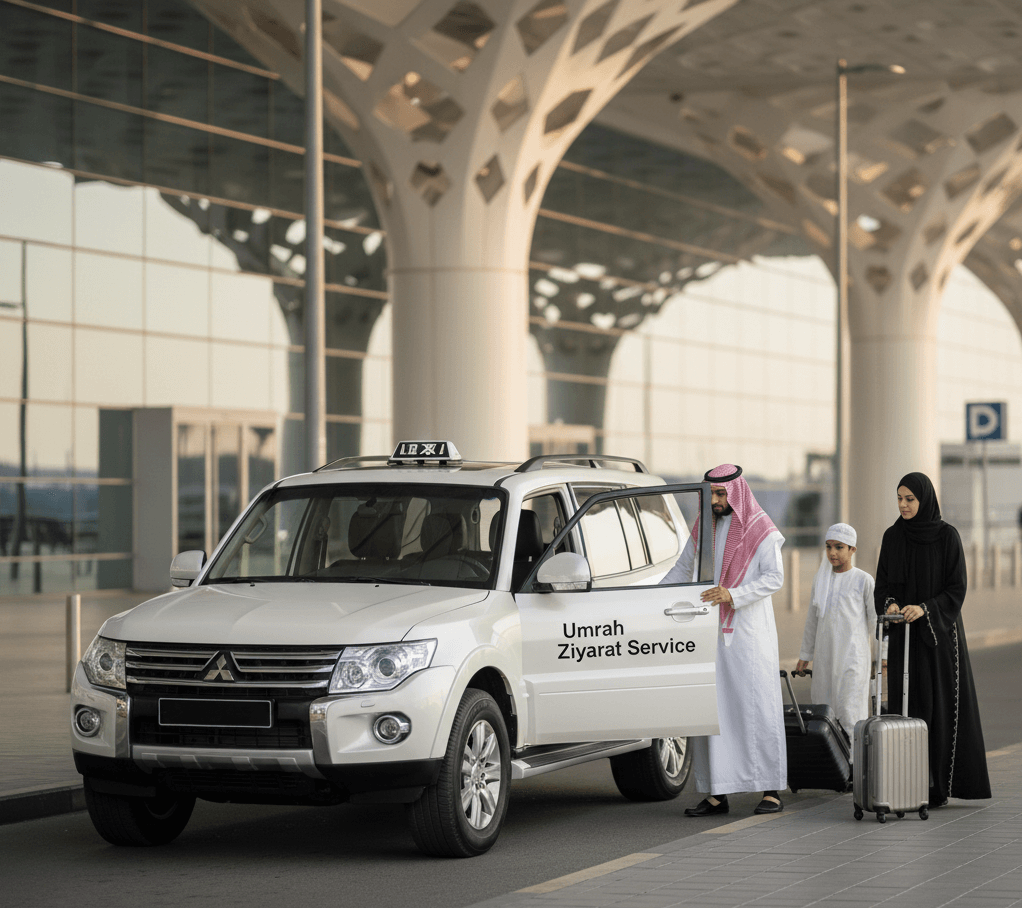 Jeddah Airport Taxi Service