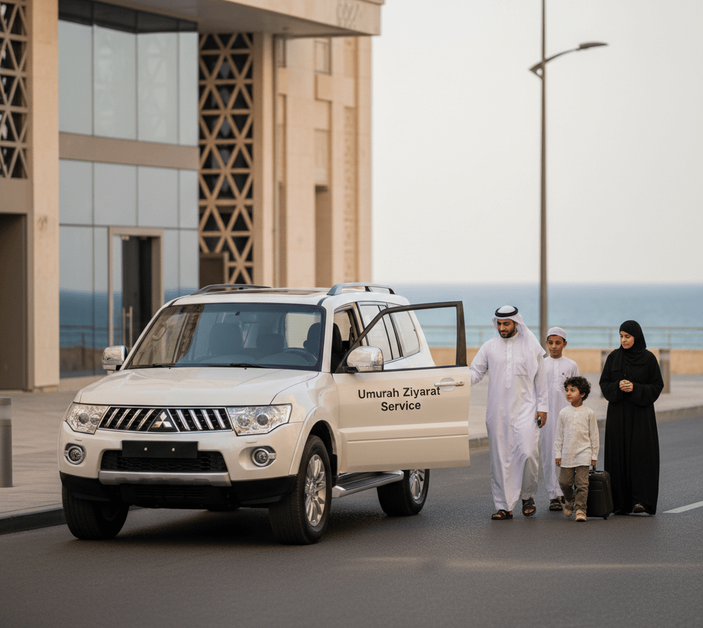 Jeddah airport transfer fleet