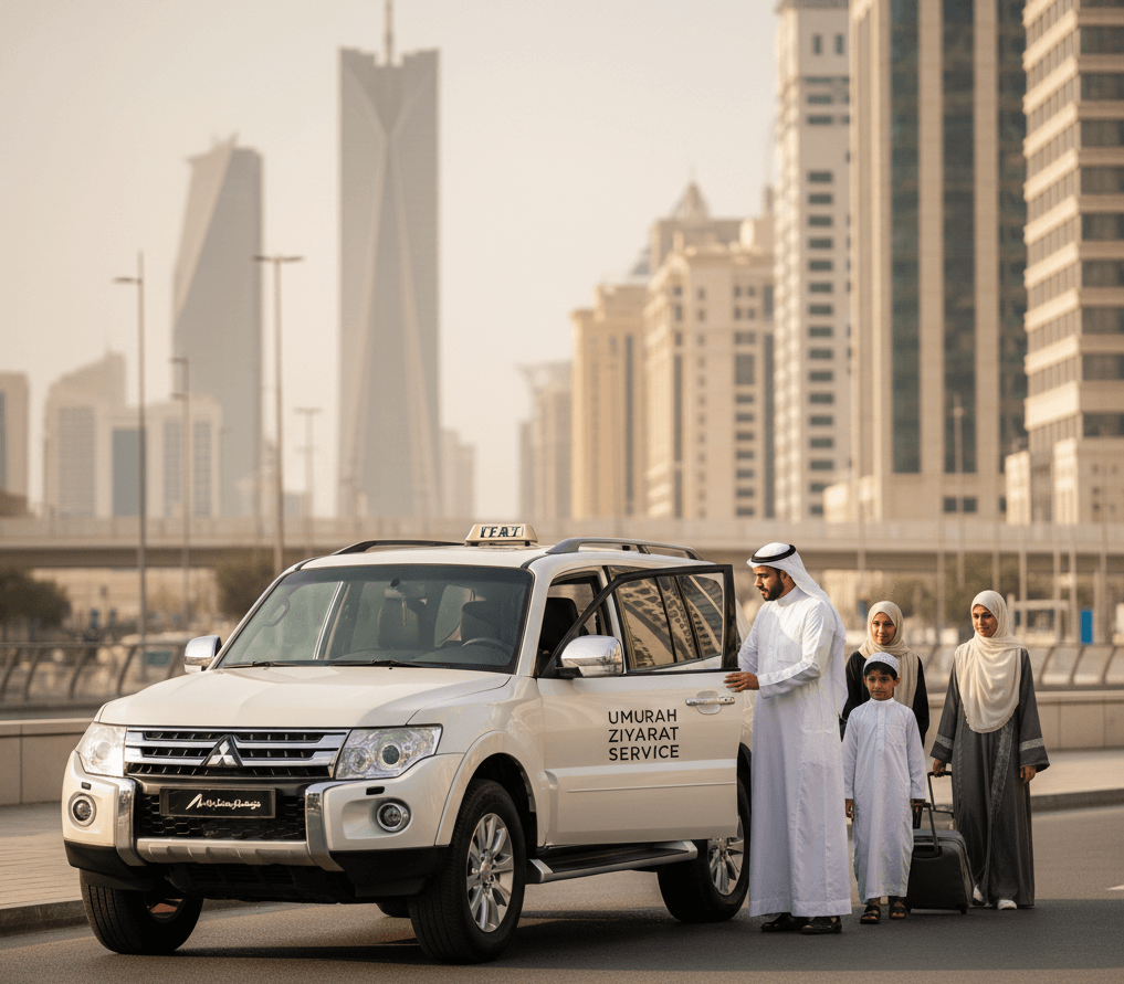Luxury taxi in Riyadh