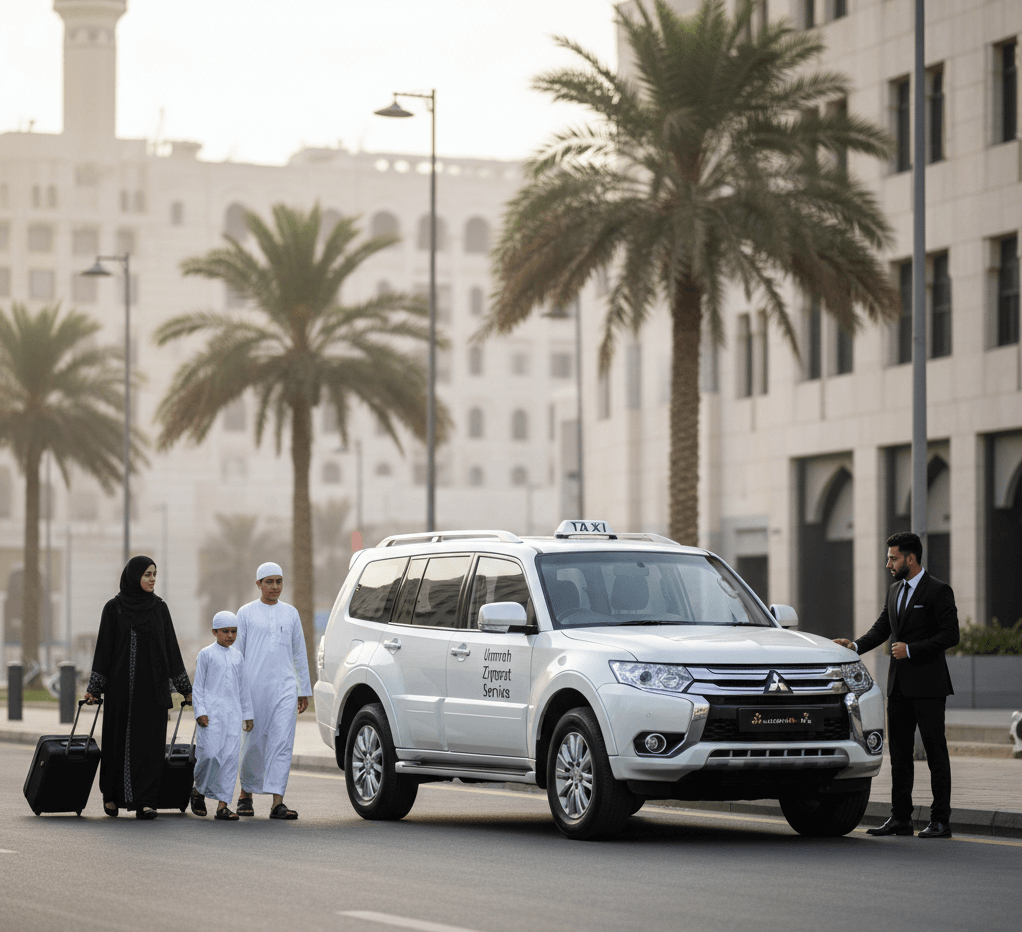 Taxi in Makkah