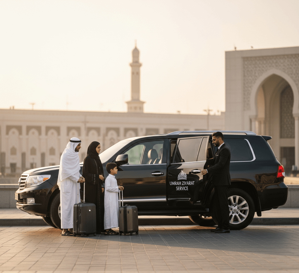 Premium SUV for Umrah travel