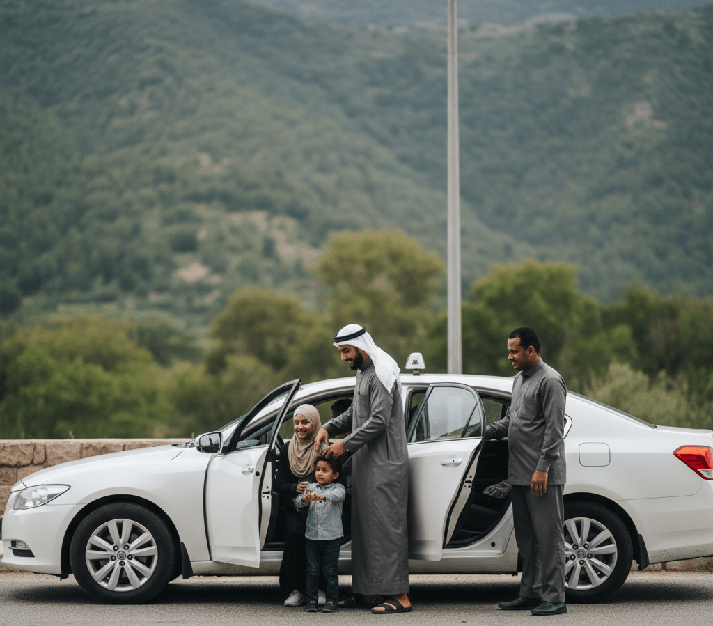 Private Taif ziyarat taxi from Makkah