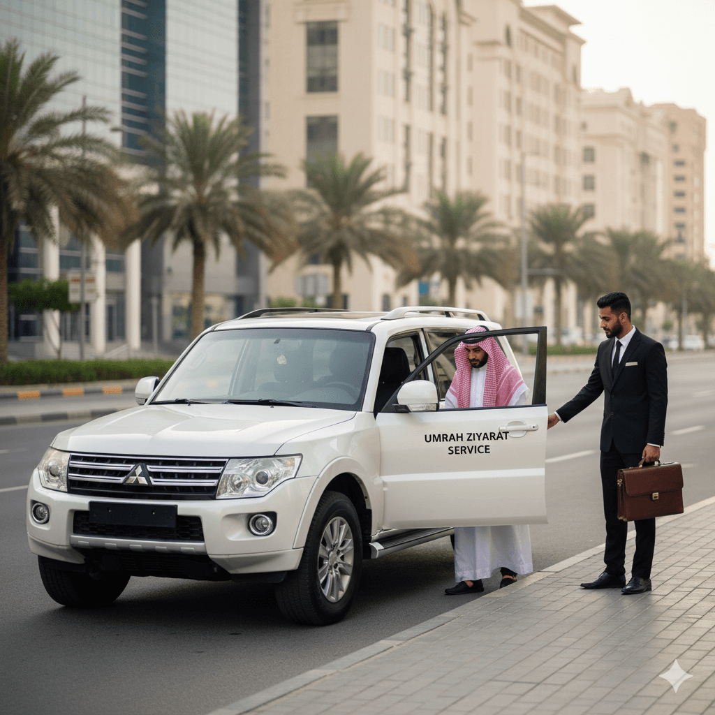 Professional Chauffeur Service Dammam