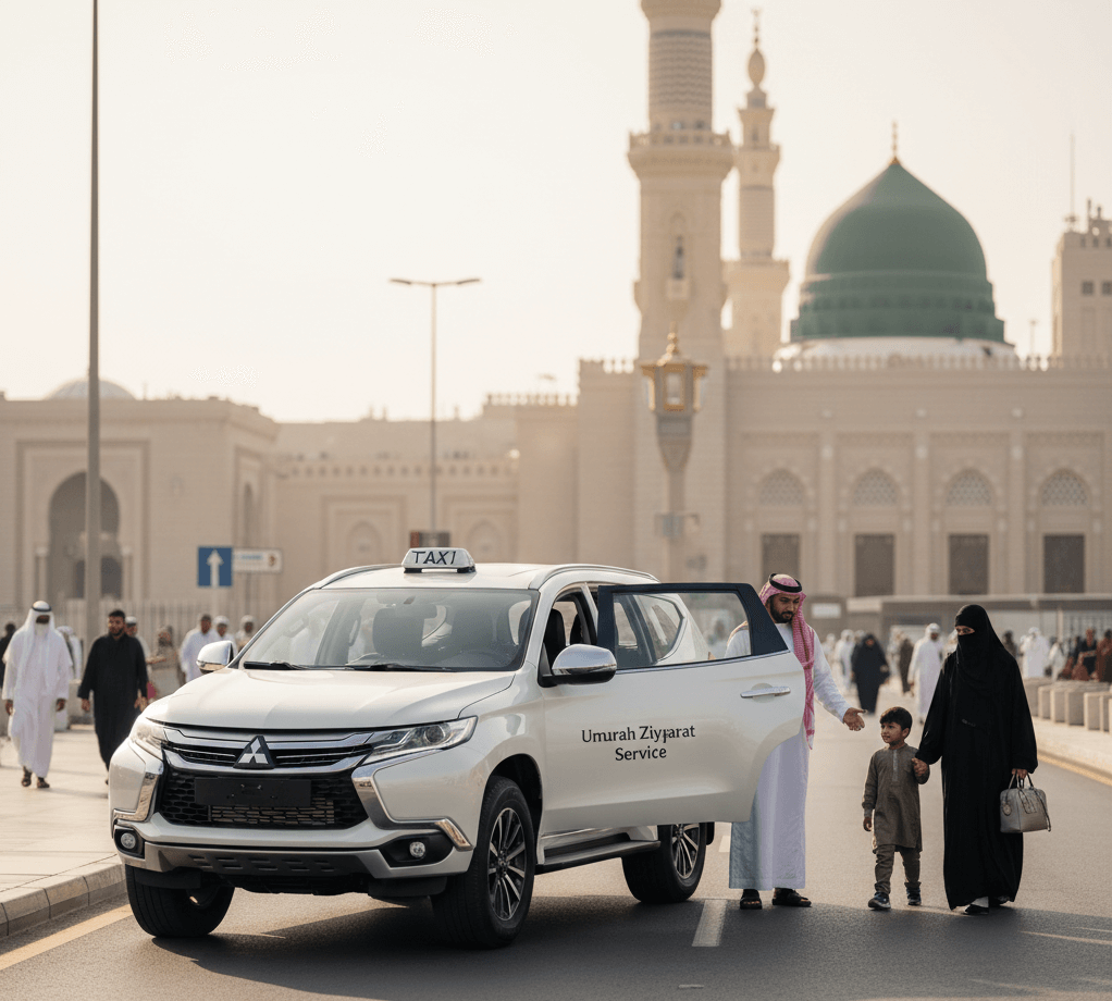 Taxi Service in Madinah